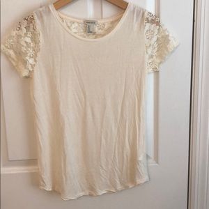 Forever 21 Lace Shirt